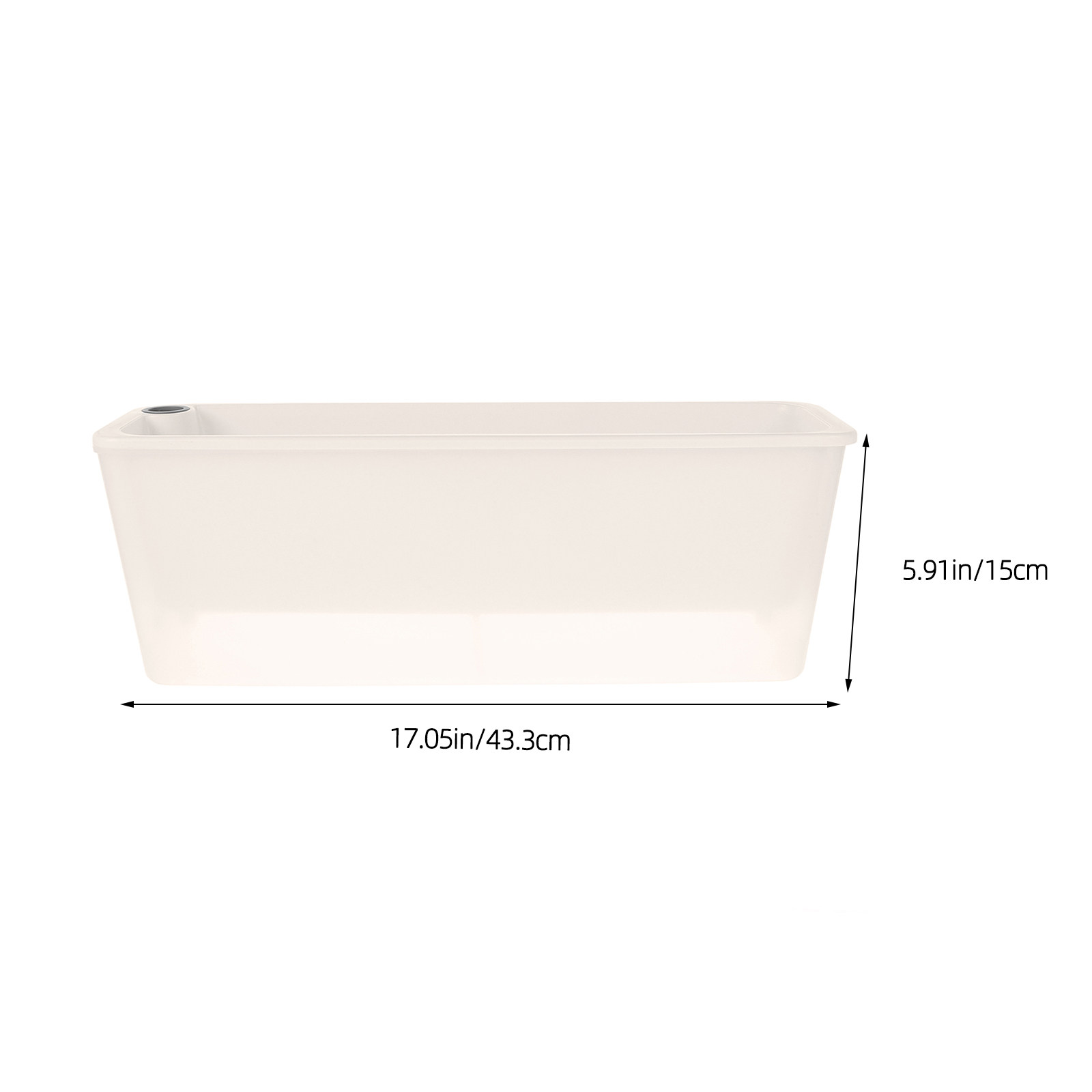 Fioriera rettangolare a irriga - Self Watering Planter recensione e prezzo