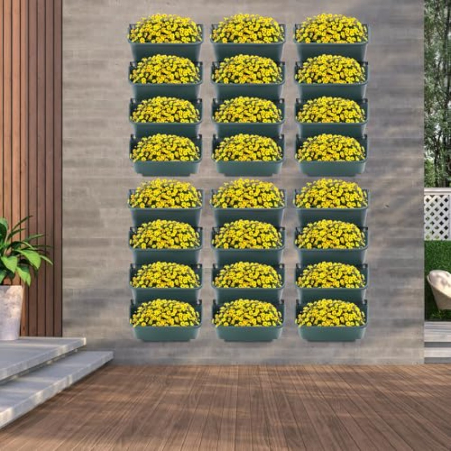 Fioriera Verticale per Balcone - Vertical Planter recensione e prezzo
