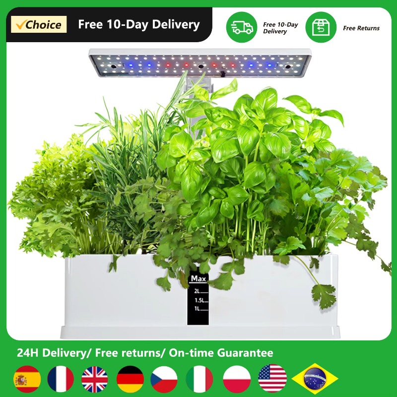 Sistema di Coltivazione Idropo - Grow Light Led recensione e prezzo
