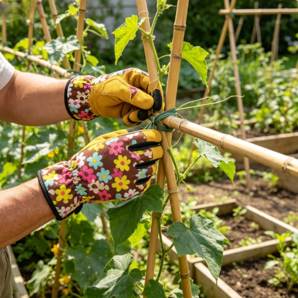 Guanti da giardinaggio senza d - Garden Gloves recensione e prezzo