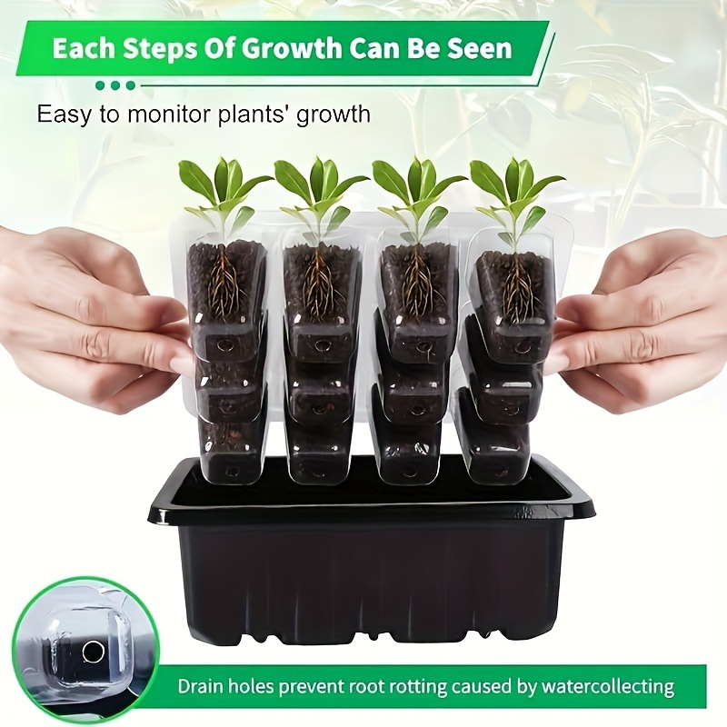 Set di 1/2/3 Vassoi per Germin - Grow Light Led recensione e prezzo