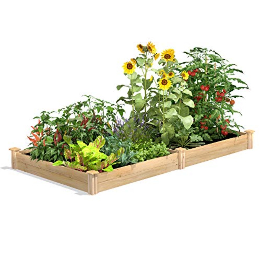 Aiuola rialzata per uso estern - Raised Garden Bed recensione e prezzo
