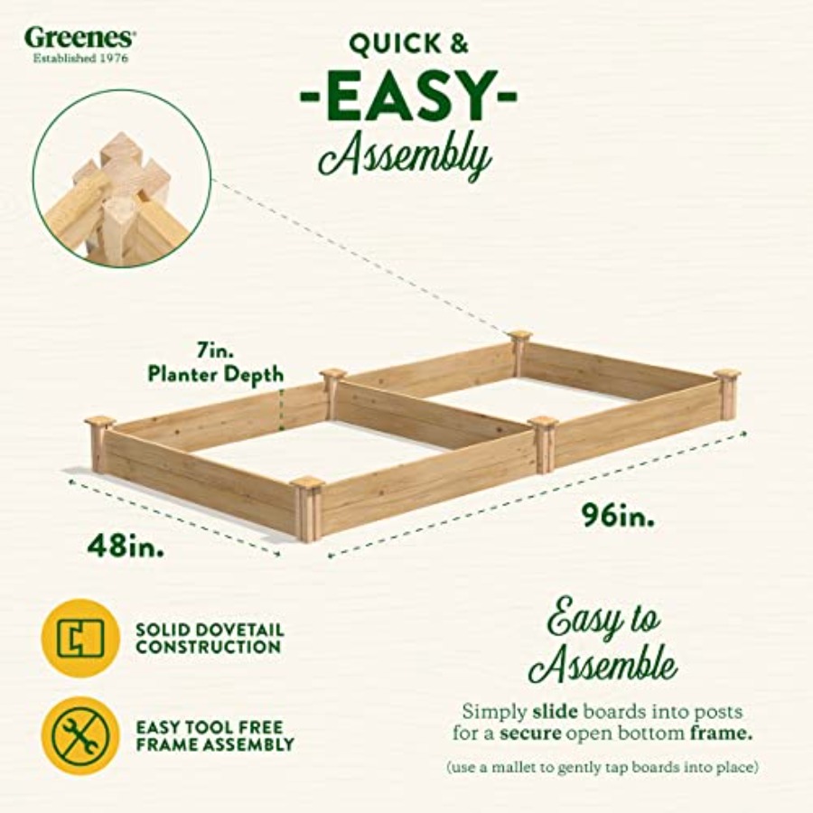 Aiuola rialzata per uso estern - Raised Garden Bed recensione e prezzo