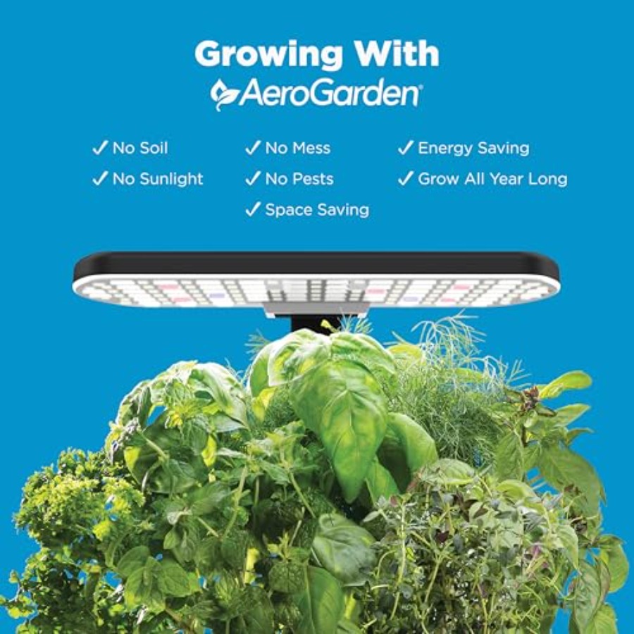 Giardino idroponico da interno - Indoor Herb Garden recensione e prezzo