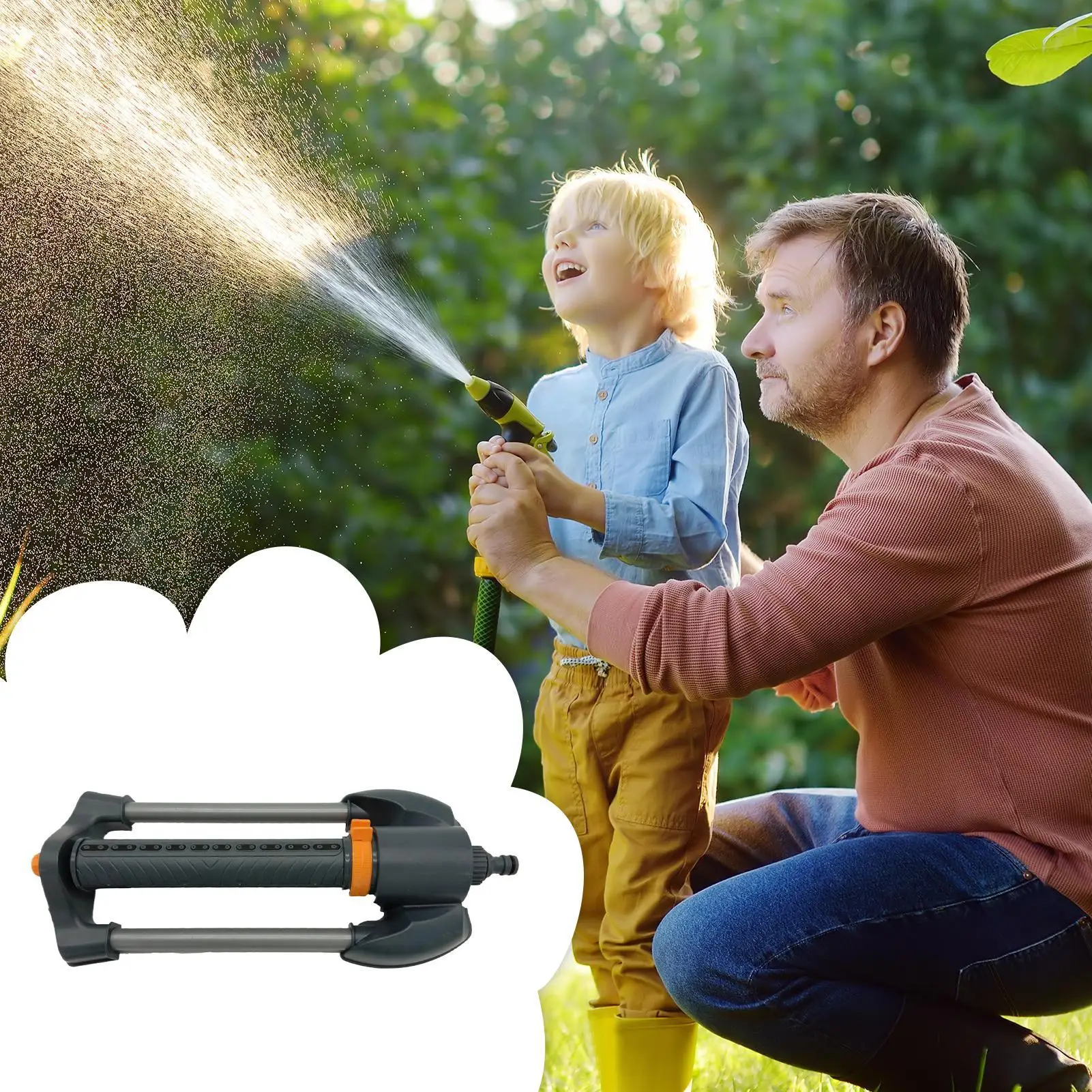 Irrigatore oscillante per giar - Raised Garden Bed recensione e prezzo