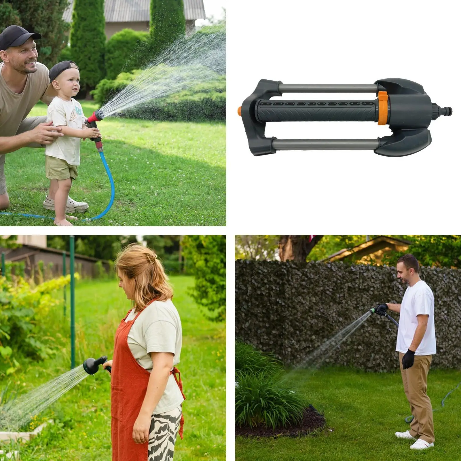 Irrigatore oscillante per giar - Raised Garden Bed recensione e prezzo