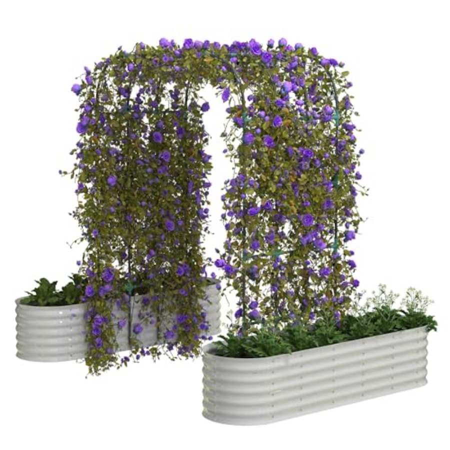Fioriera Rialzata Zincata Alta - Raised Garden Bed recensione e prezzo