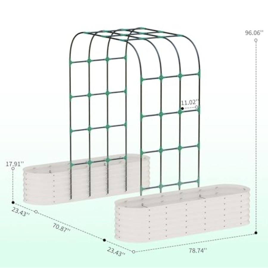 Fioriera Rialzata Zincata Alta - Raised Garden Bed recensione e prezzo