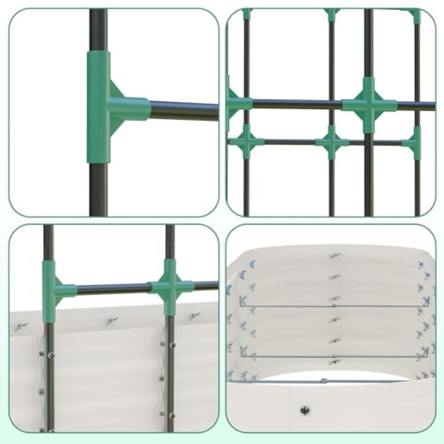 Fioriera Rialzata Zincata Alta - Raised Garden Bed recensione e prezzo