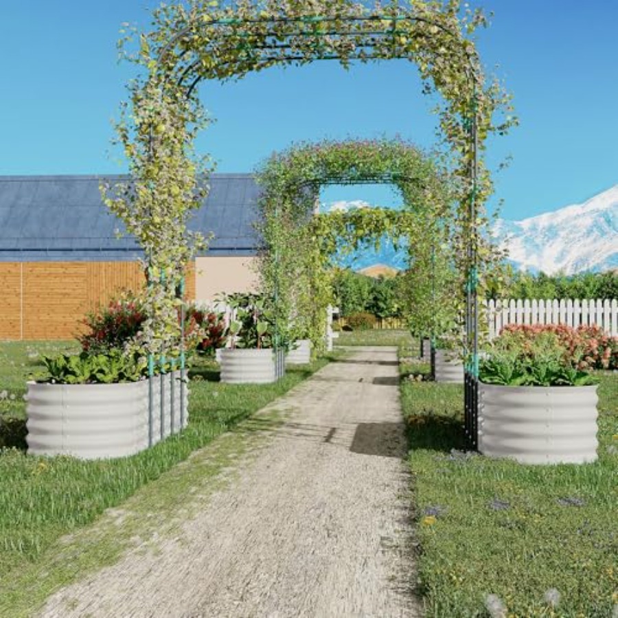 Fioriera Rialzata Zincata Alta - Raised Garden Bed recensione e prezzo