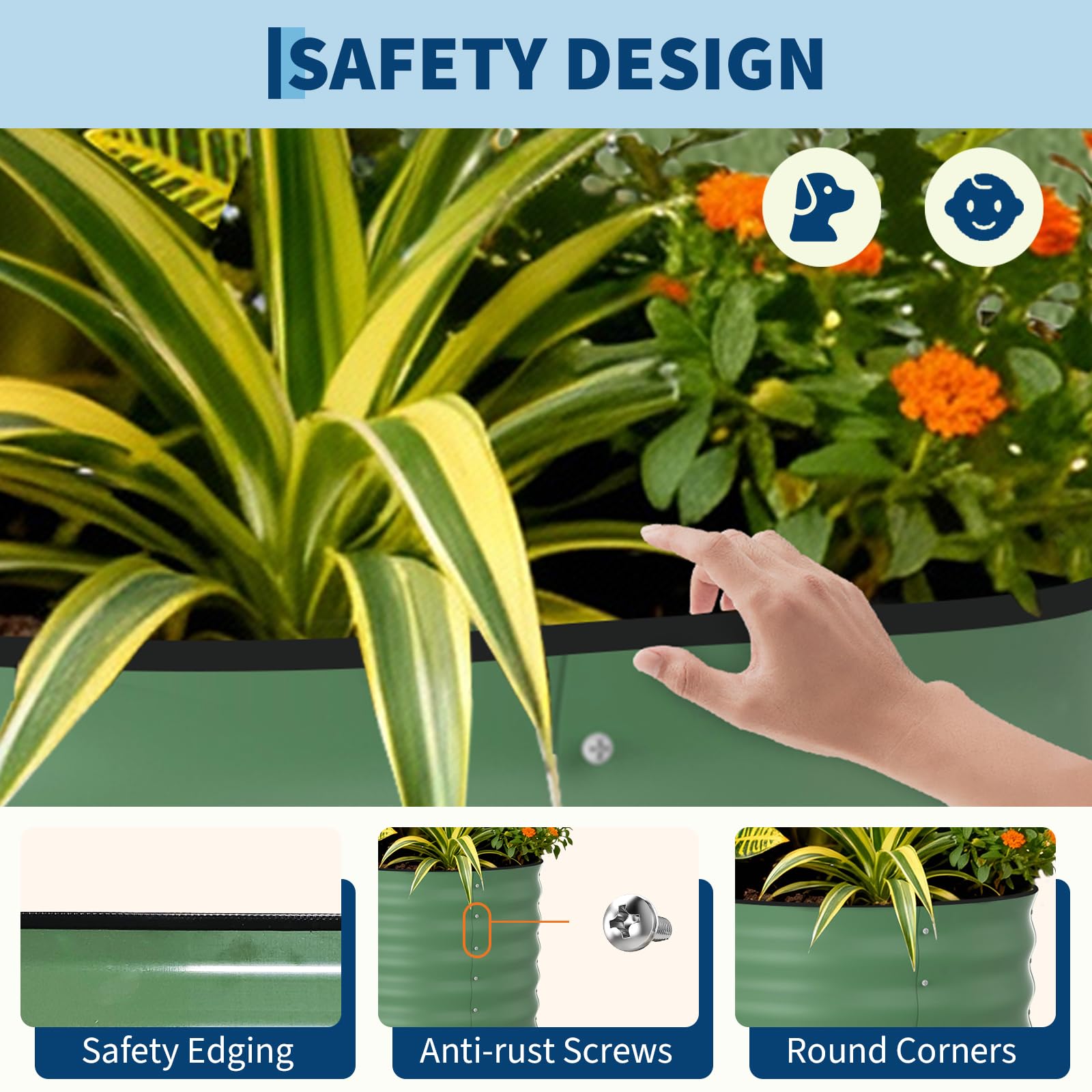 Fioriera Rialzata in Metallo Z - Raised Garden Bed recensione e prezzo