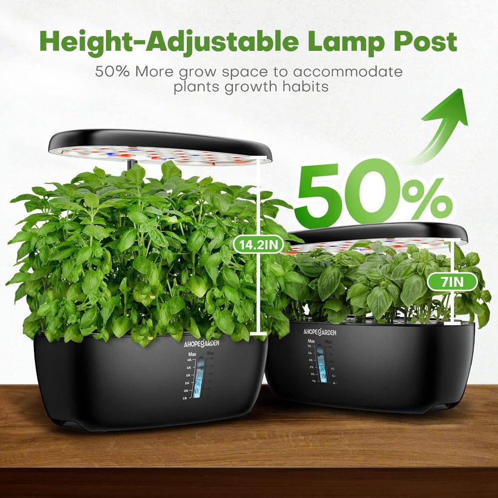 Giardino Idroponico a 12 Scomp - Indoor Herb Garden recensione e prezzo
