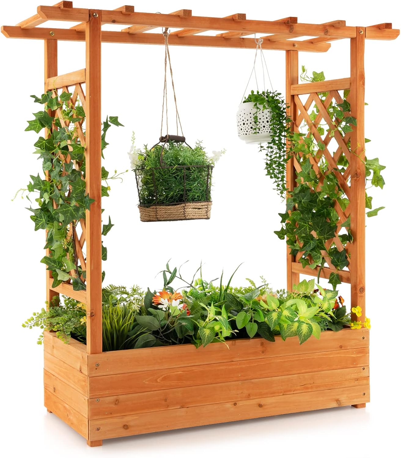 Fioriera Rialzata in Legno con - Raised Garden Bed recensione e prezzo