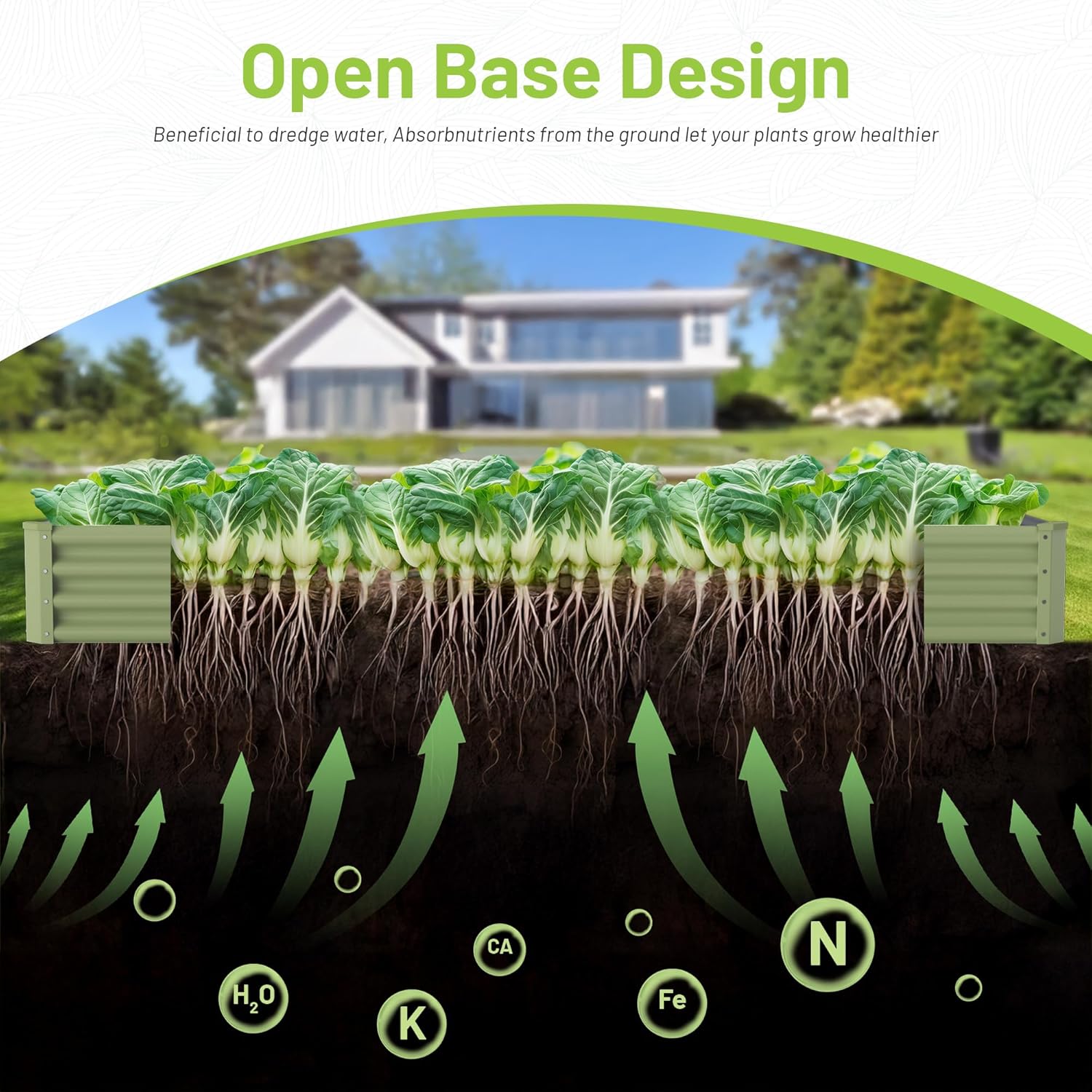 Fioriera Rialzata in Metallo p - Raised Garden Bed recensione e prezzo