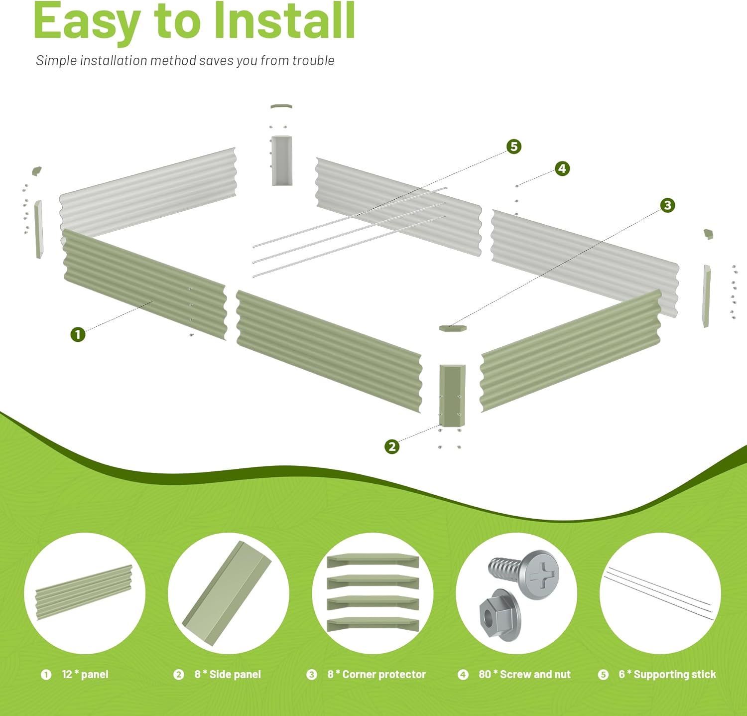 Fioriera Rialzata in Metallo p - Raised Garden Bed recensione e prezzo