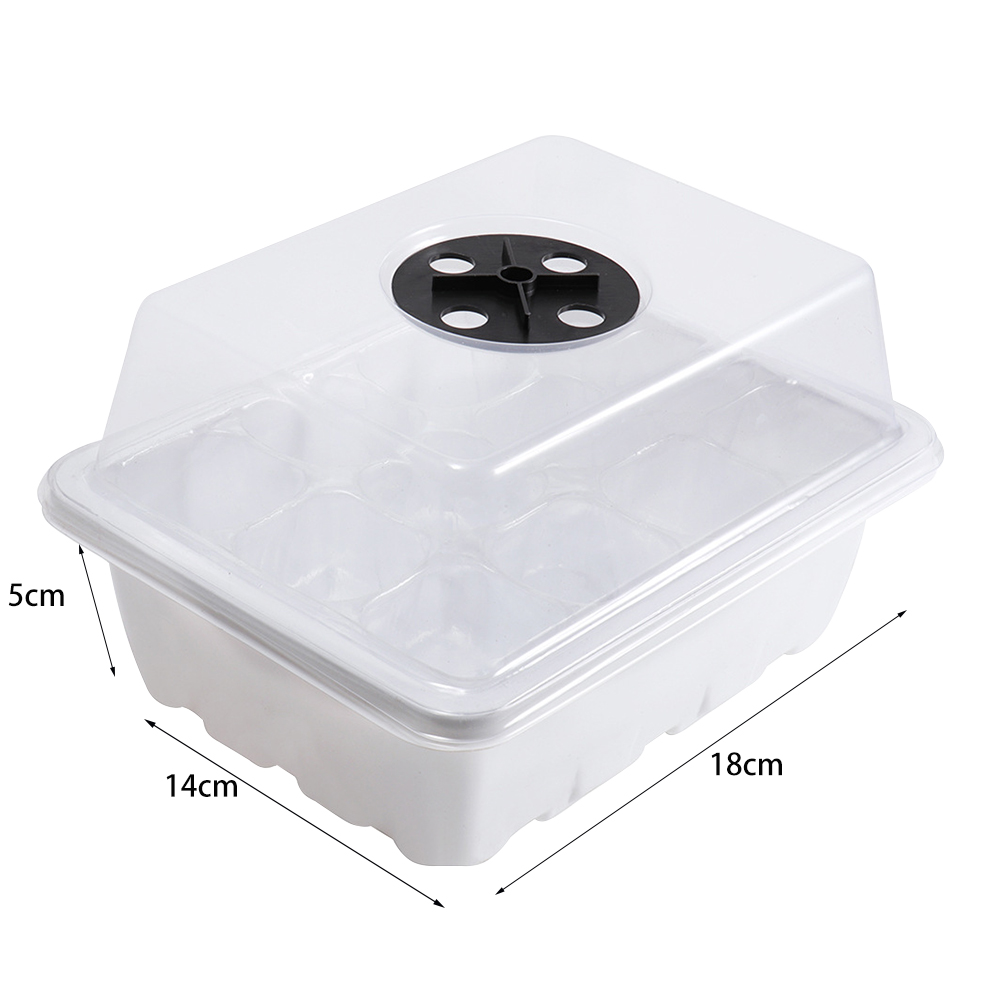 Vassoio per Semina con 12 Fori - Seed Starter Tray recensione e prezzo