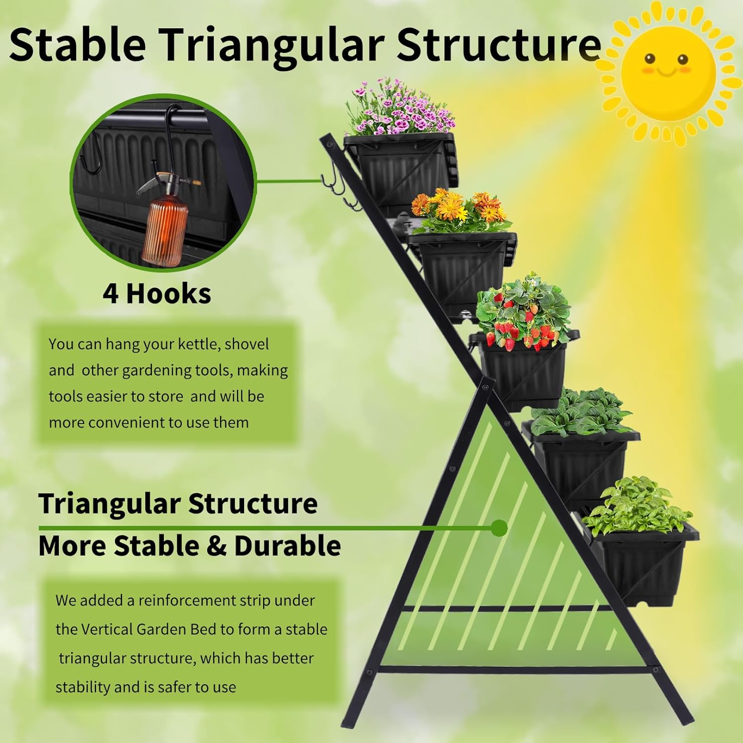 Fioriera Verticale da Giardino - Vertical Planter recensione e prezzo