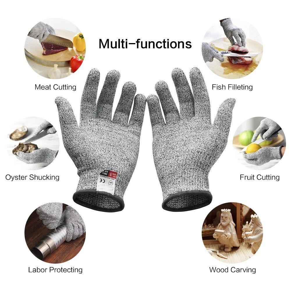 Guanti Antitaglio Livello 5 HP - Garden Gloves recensione e prezzo