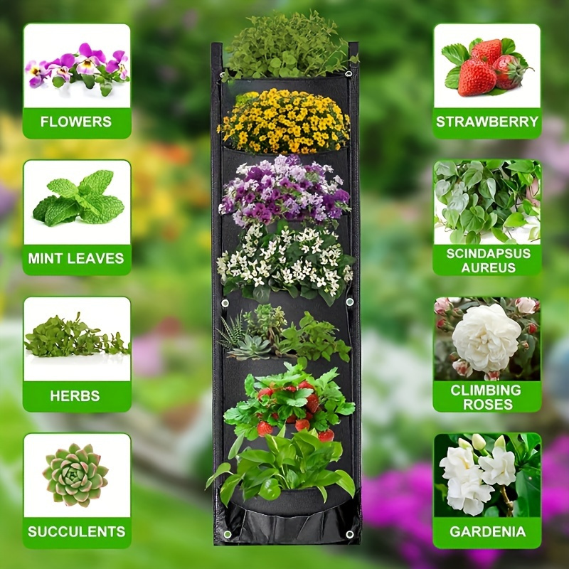 2 Pezzi di Sacchi da Parete Im - Vertical Planter recensione e prezzo