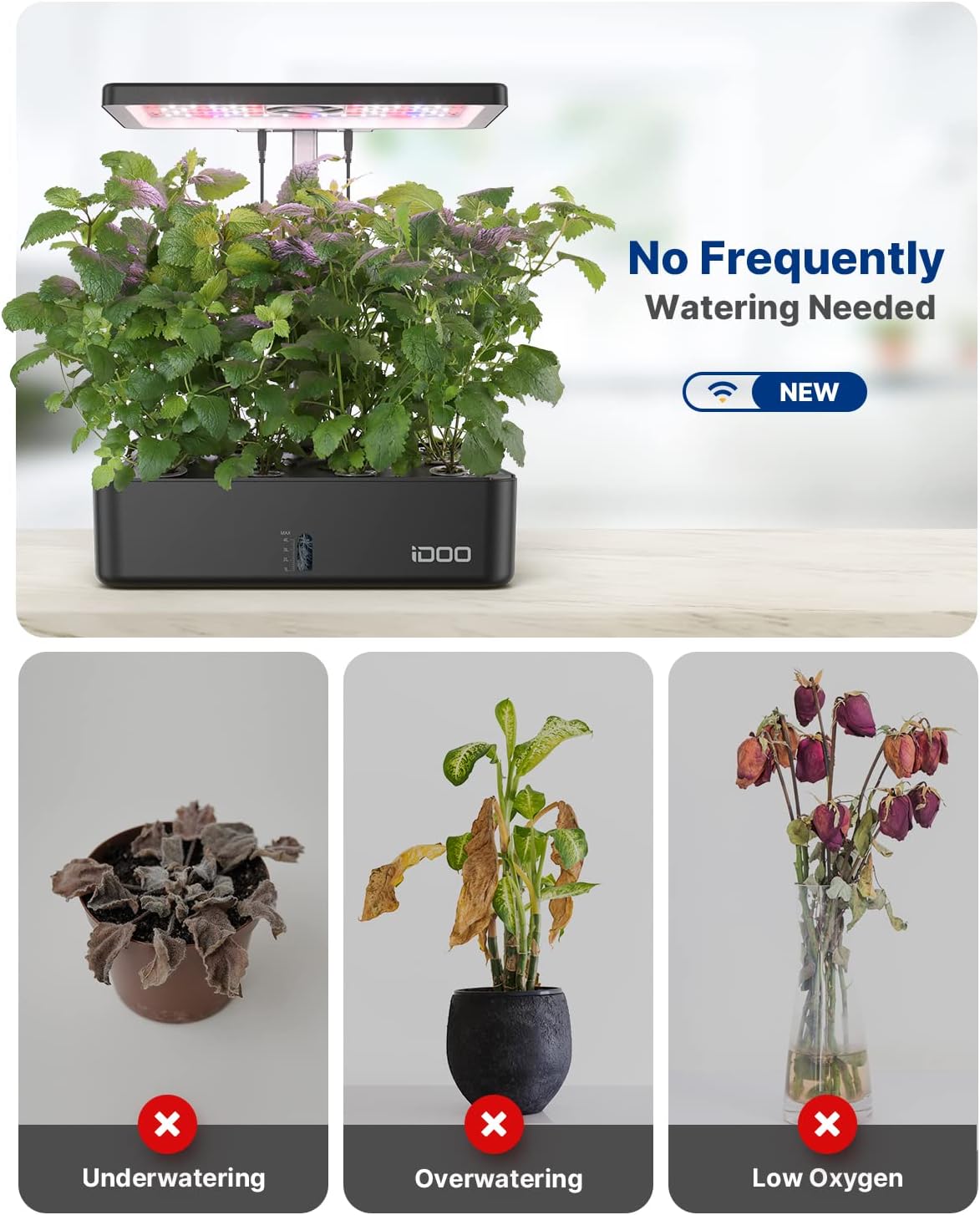 Sistema di Coltivazione Idropo - Indoor Herb Garden recensione e prezzo