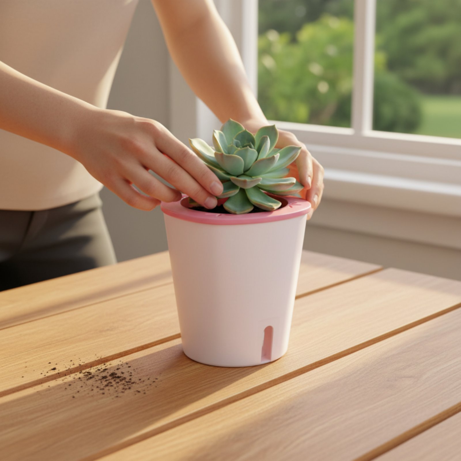 Vaso Autoirrigante di Grandi D - Self Watering Planter recensione e prezzo