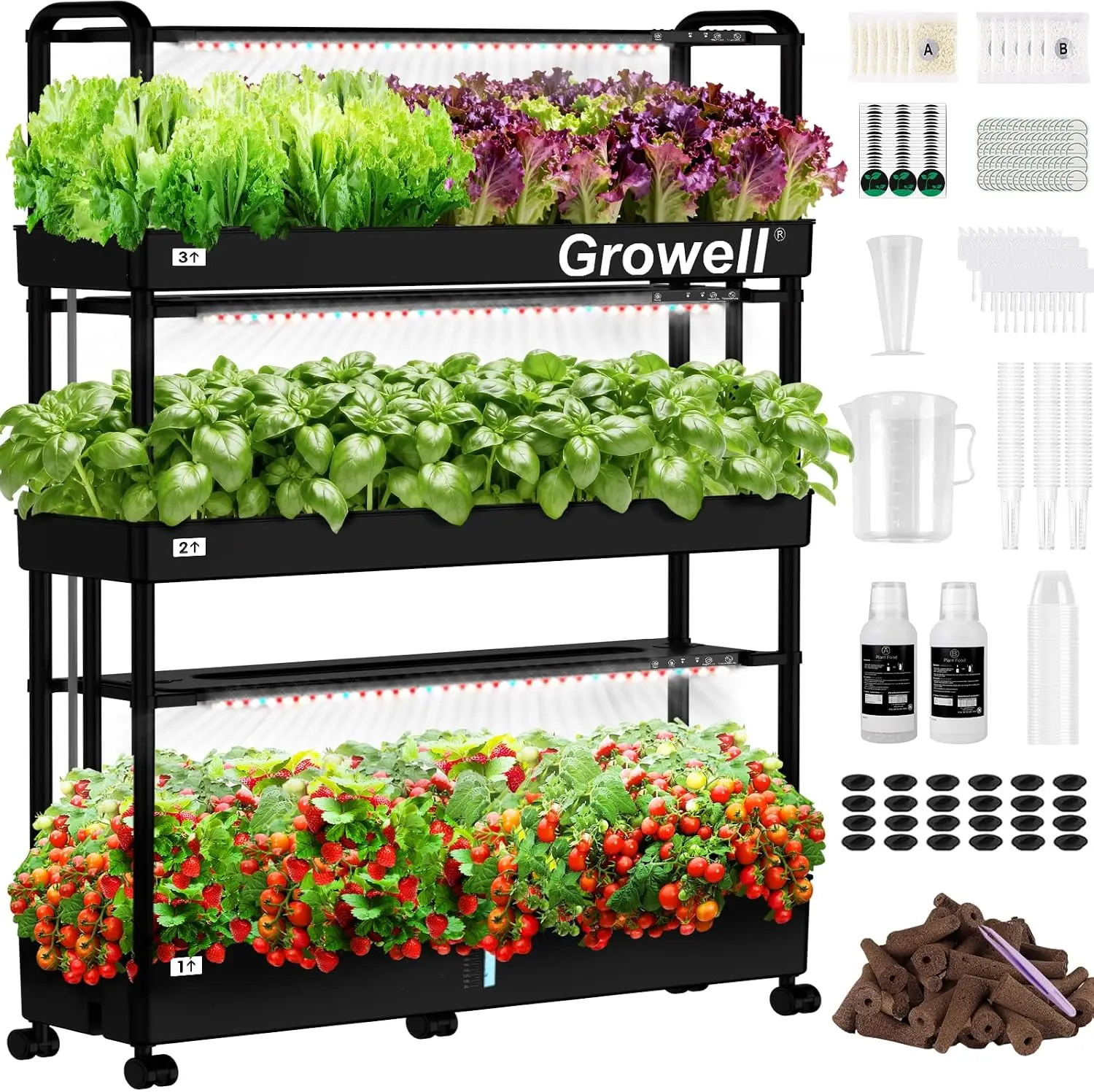 Grande Kit per Sistema di Colt - Indoor Herb Garden recensione e prezzo
