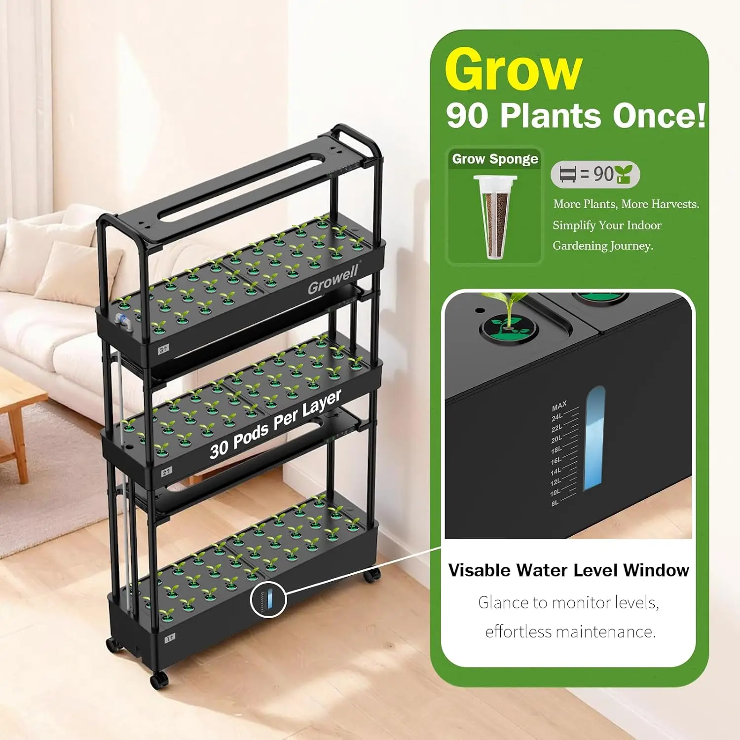 Grande Kit per Sistema di Colt - Indoor Herb Garden recensione e prezzo