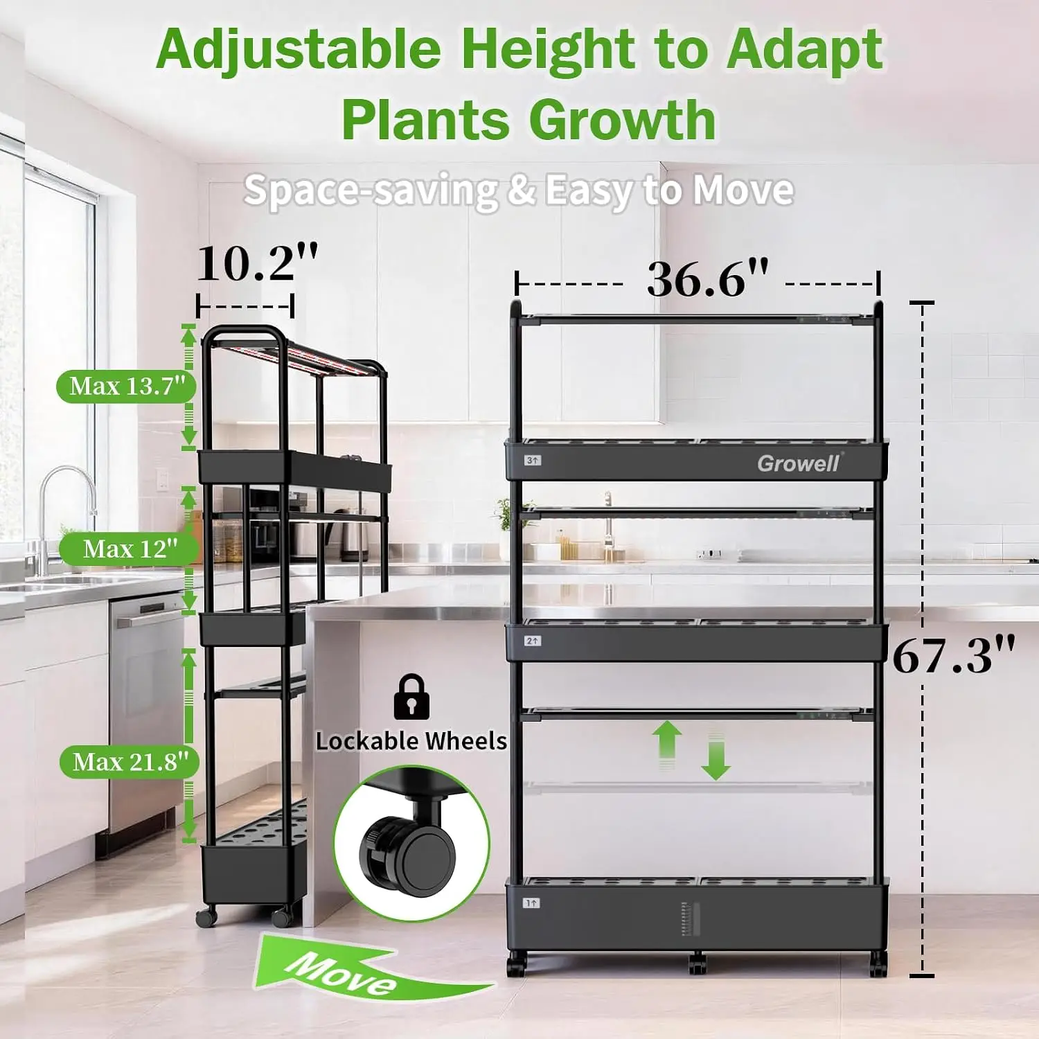 Grande Kit per Sistema di Colt - Indoor Herb Garden recensione e prezzo