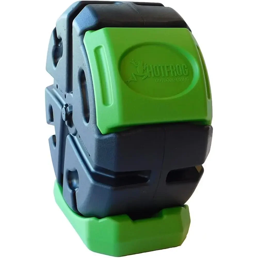 Compostiera da giardino girevo - Compost Bin recensione e prezzo