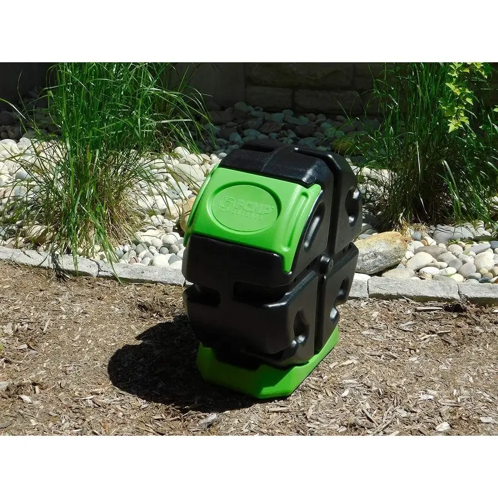 Compostiera da giardino girevo - Compost Bin recensione e prezzo