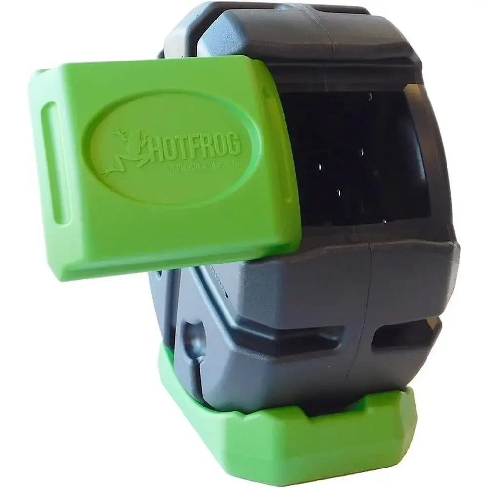 Compostiera da giardino girevo - Compost Bin recensione e prezzo