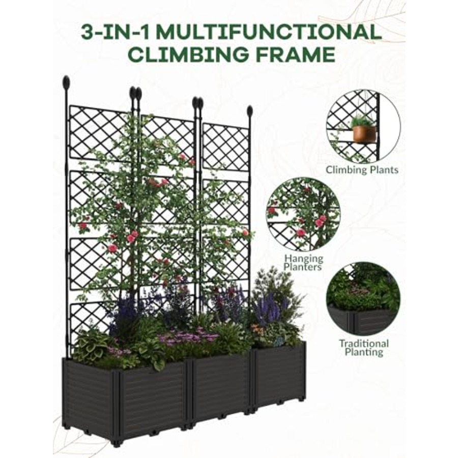 Kit da 3 pezzi per aiuole modu - Raised Garden Bed recensione e prezzo