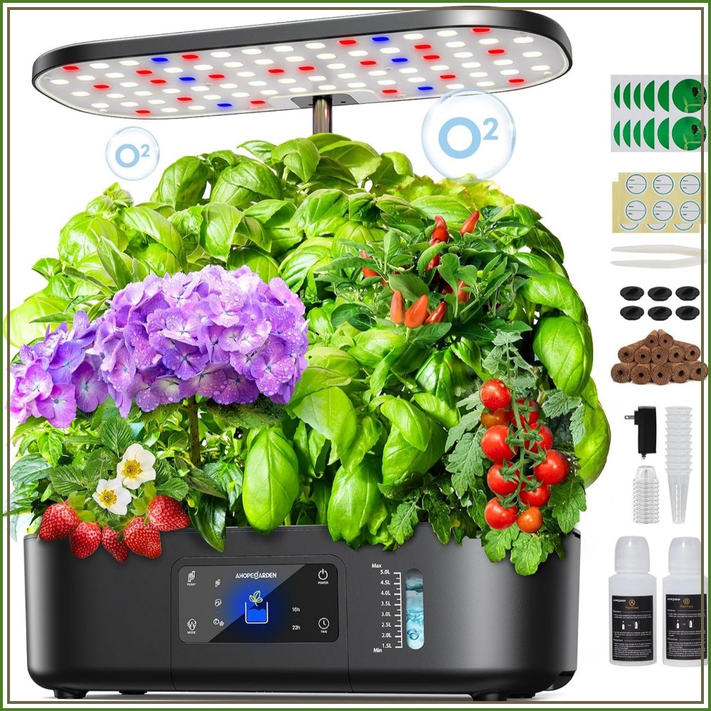 Giardino Idroponico da Interno - Indoor Herb Garden recensione e prezzo