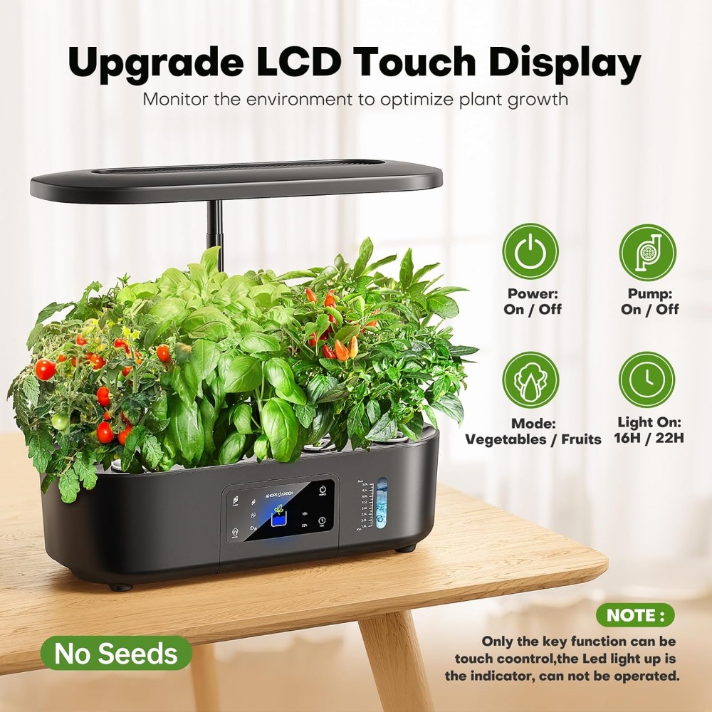 Giardino Idroponico da Interno - Indoor Herb Garden recensione e prezzo
