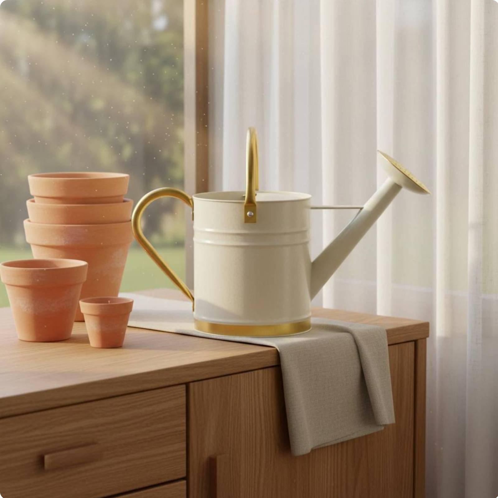Annaffiatoio con beccuccio lun - Watering Can recensione e prezzo