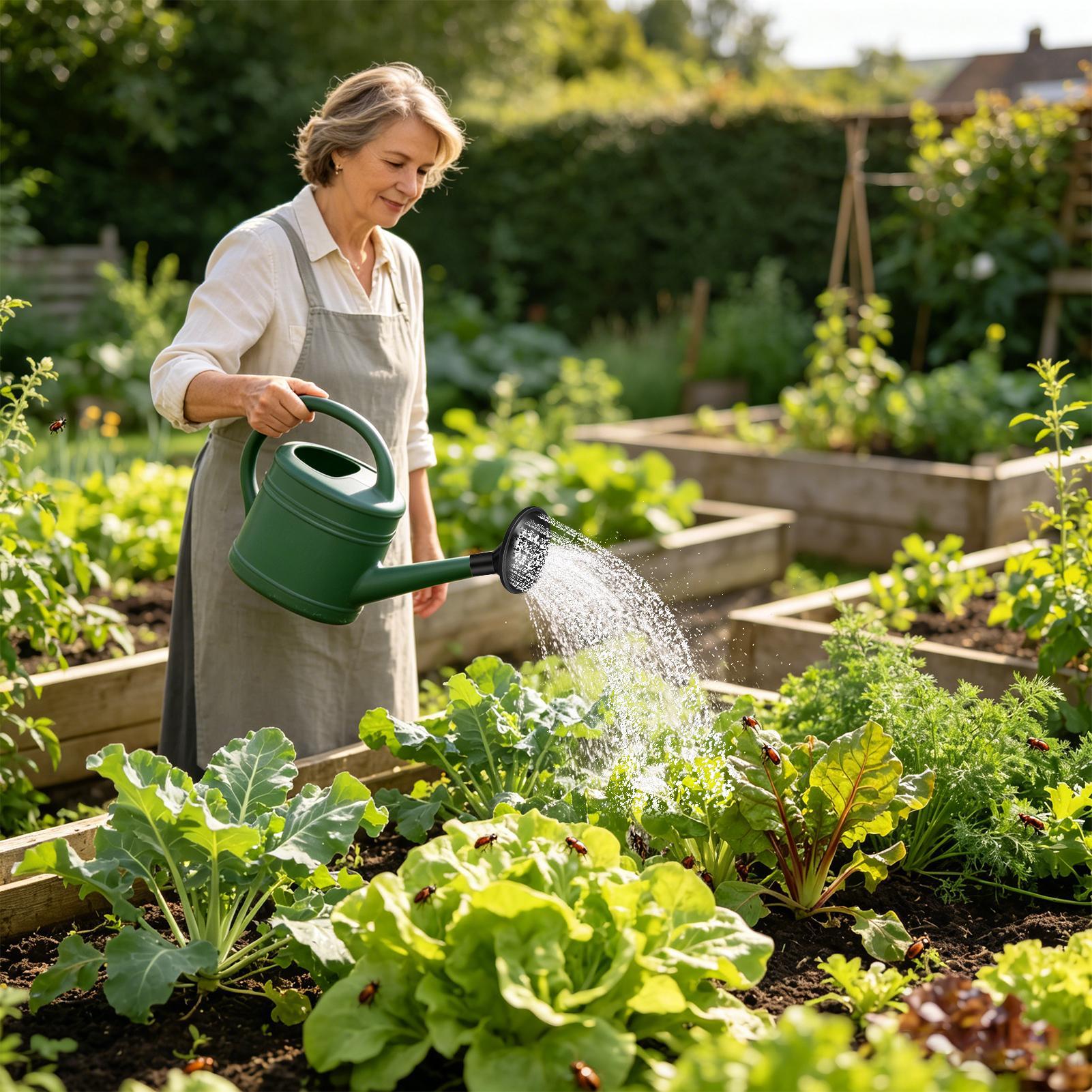 2 pezzi, ugello nero per irrig - Watering Can recensione e prezzo