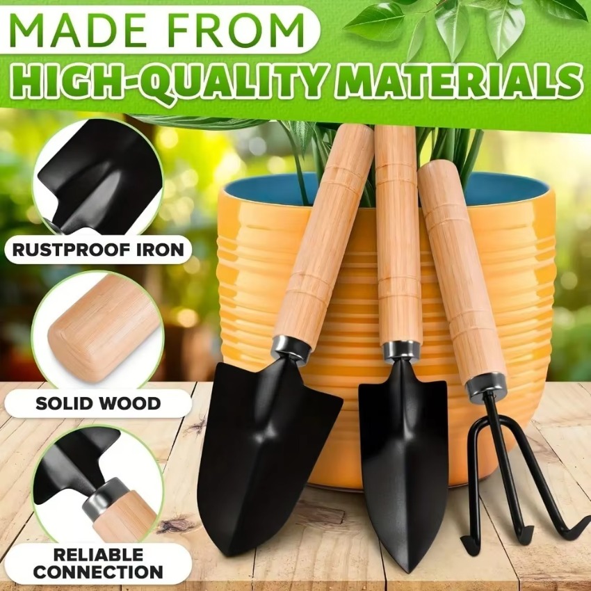 Set di 3 mini attrezzi da giar - Trowel Garden Tools recensione e prezzo