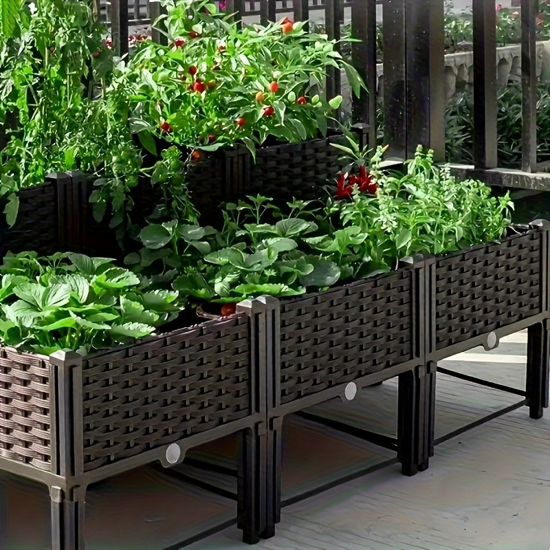 Fioriera Rialzata da Giardino, - Raised Garden Bed recensione e prezzo
