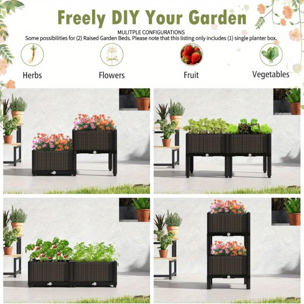 Fioriera Rialzata da Giardino, - Raised Garden Bed recensione e prezzo