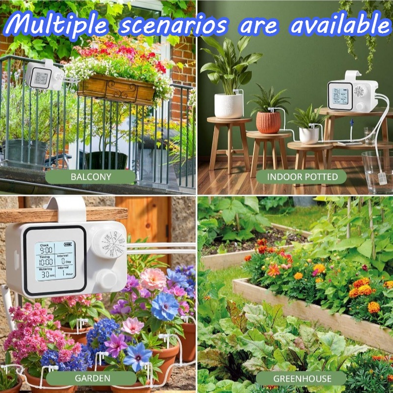 Timer per Irrigazione Automati - Watering Can recensione e prezzo