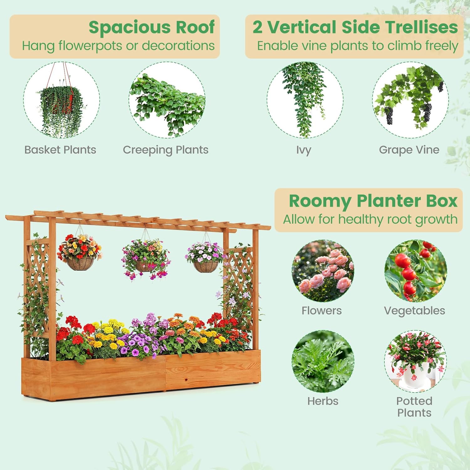 Fioriera Rialzata da Esterno p - Raised Garden Bed recensione e prezzo