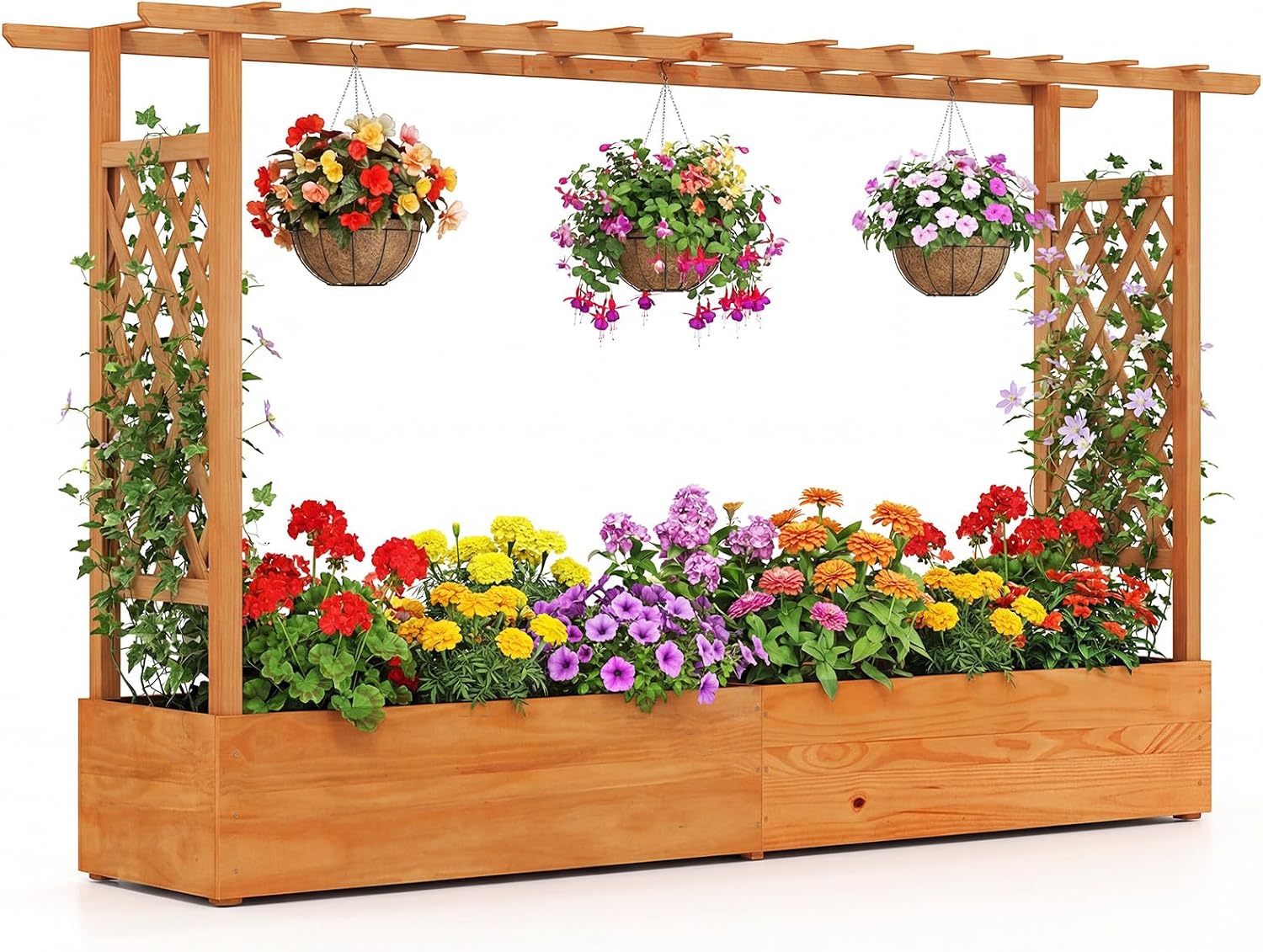 Fioriera Rialzata da Esterno p - Raised Garden Bed recensione e prezzo