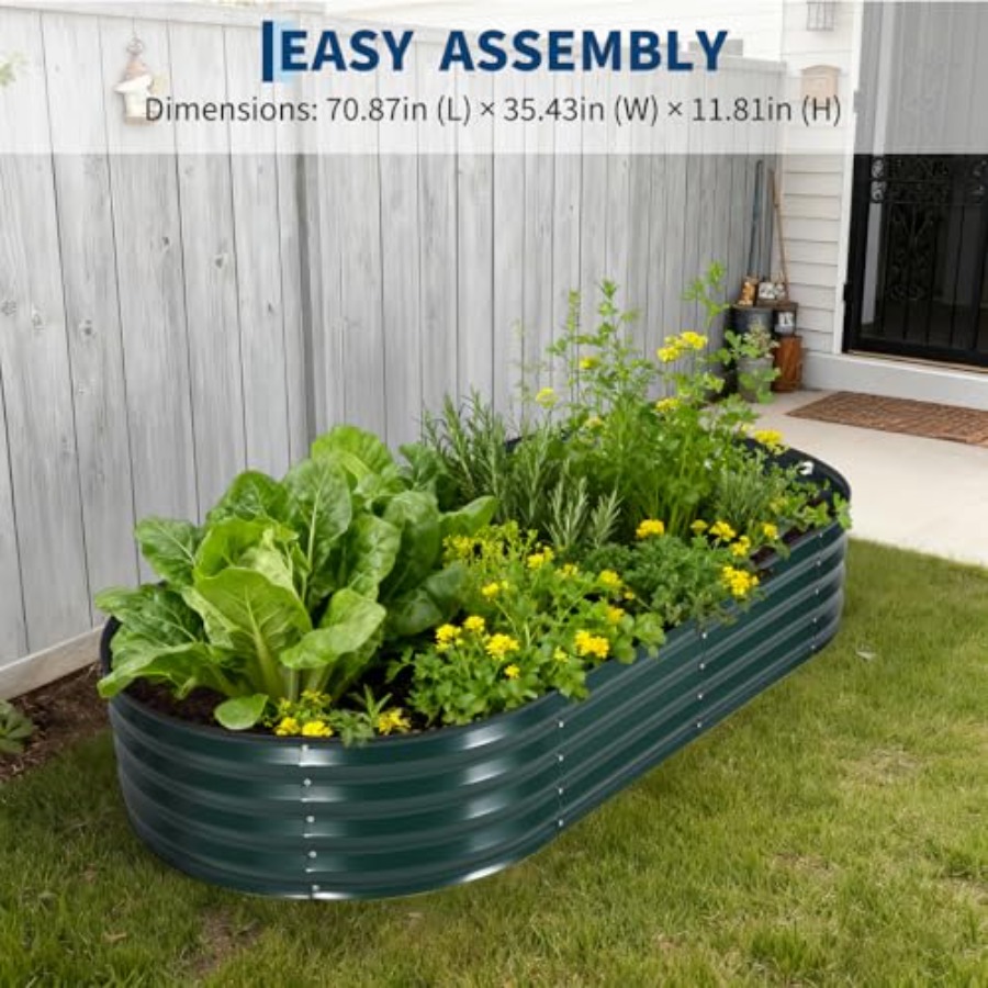 Kit per un orto rialzato da es - Raised Garden Bed recensione e prezzo